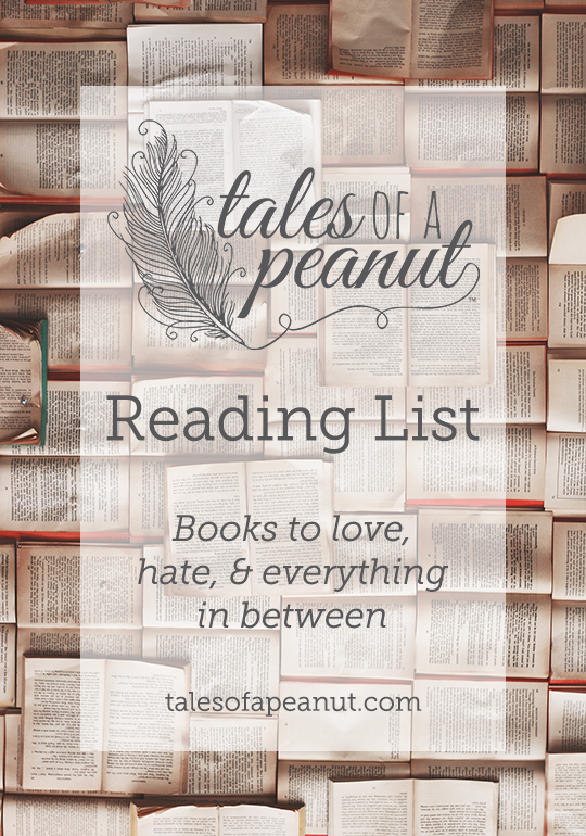 Tales of a Peanut Reading List