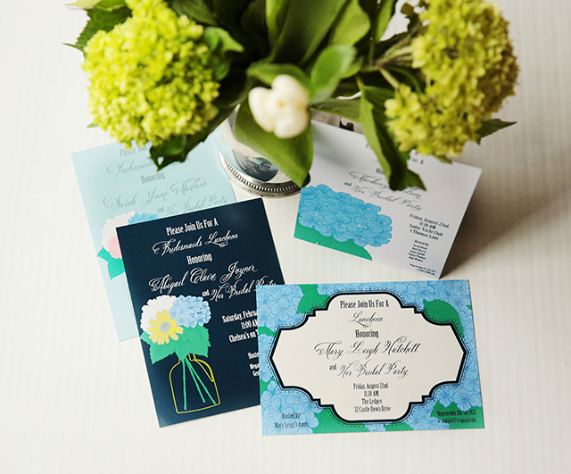 Tales of a Peanut - Floral Invitations - Stationery Trends