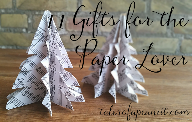 11 Gifts For The Paper Lover - #TOAPGiftGuide 2015