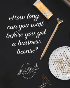 Mamapreneur 101: Frequently Asked Questions About Business Licenses