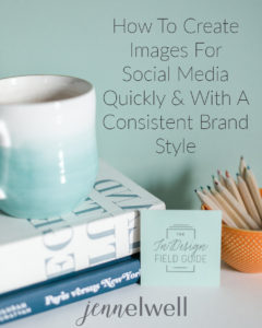 How To Create Social Media Images Quickly - Jenn Elwell - The InDesign Field Guide