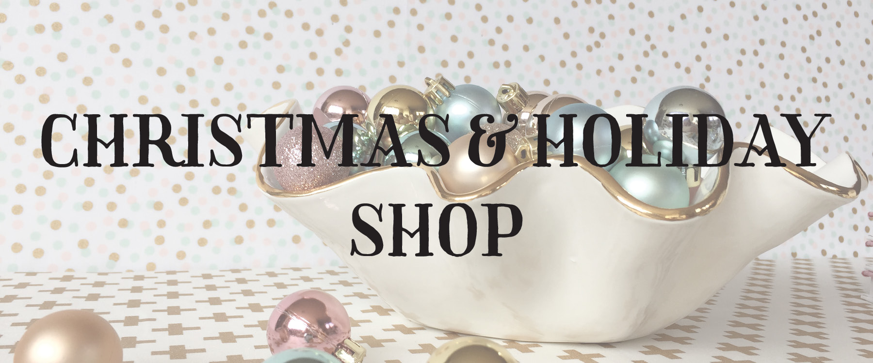 Christmas and Holiday Shop - Jenn Elwell