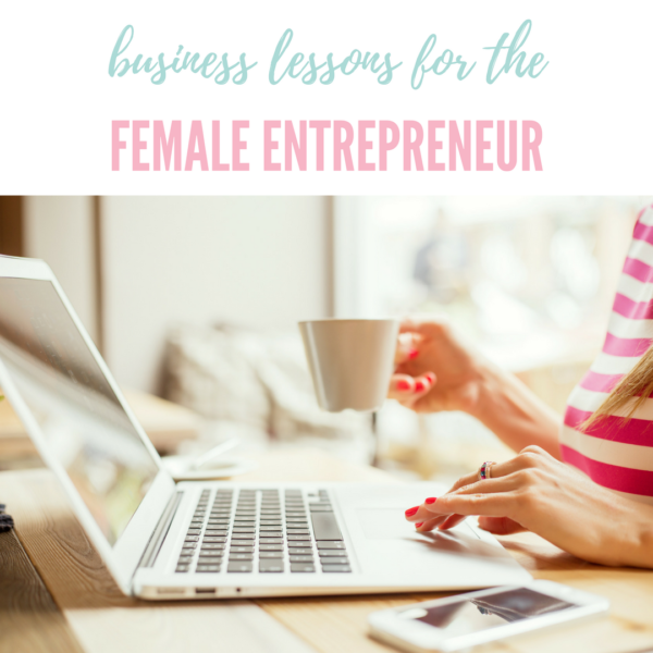 Business Lessons For the Female Entrepreneur - Jenn Elwell - Insta